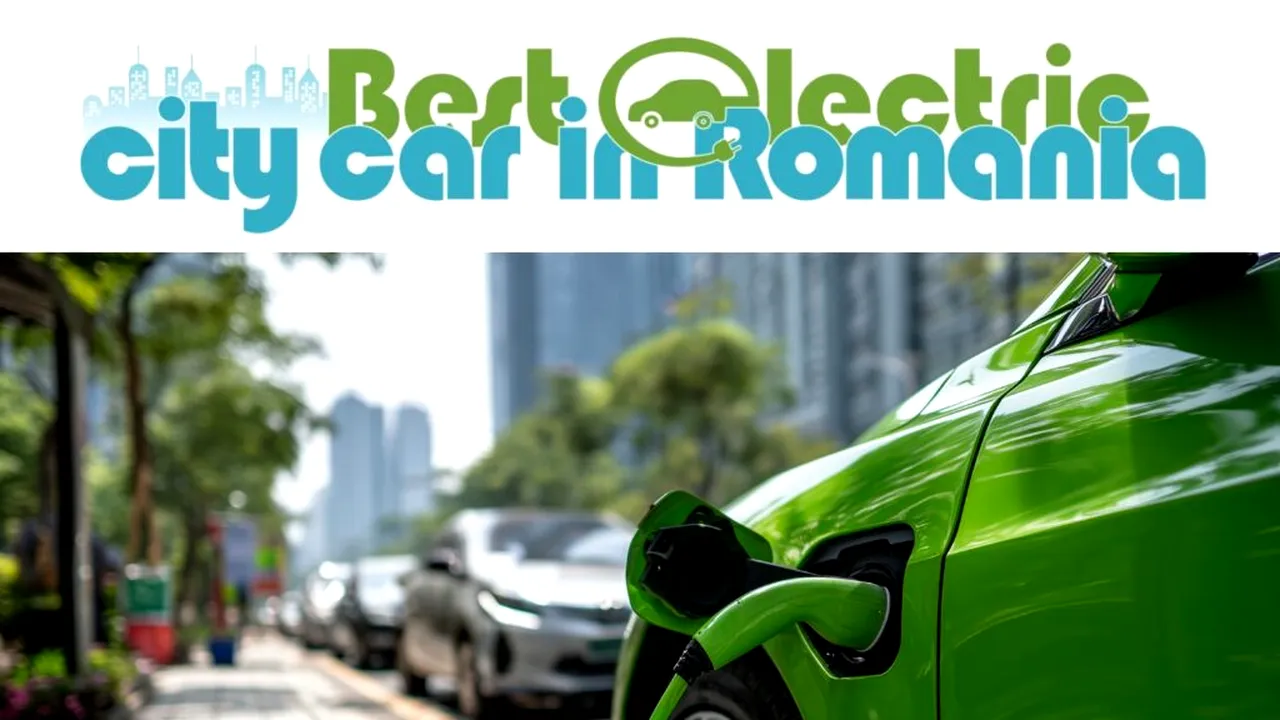 Best Electric City Car 2026 – vitrina mobilității urbane, își așteaptă vizitatorii la București Mall, în perioada 04-08 septembrie