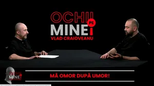 ,,Ochii pe mine!” Comediantul Vio Dragu, despre umorul în România: ,,Este încă boierie. Adică, poţi să spui orice, n-ai nicio treabă!”