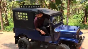Un indian a construit manual un Jeep: cât timp i-a luat şi câţi bani a cheltuit
