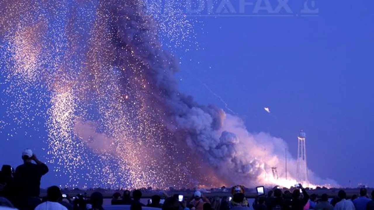 Propulsia primului etaj al rachetei Antares era asigurată de motoare ruseşti datând din anii '60
