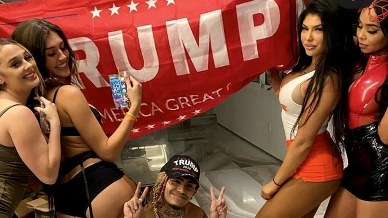 Muzica folosită de Trump şi de Biden în campanie: Trump îl face din greşeală „peşte” pe rapperul american Lil’ Pump