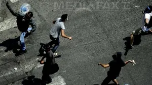 Proteste faţă de imigraţie în Grecia: Manifestanţii s-au ciocnit cu forţele de ordine în Patras