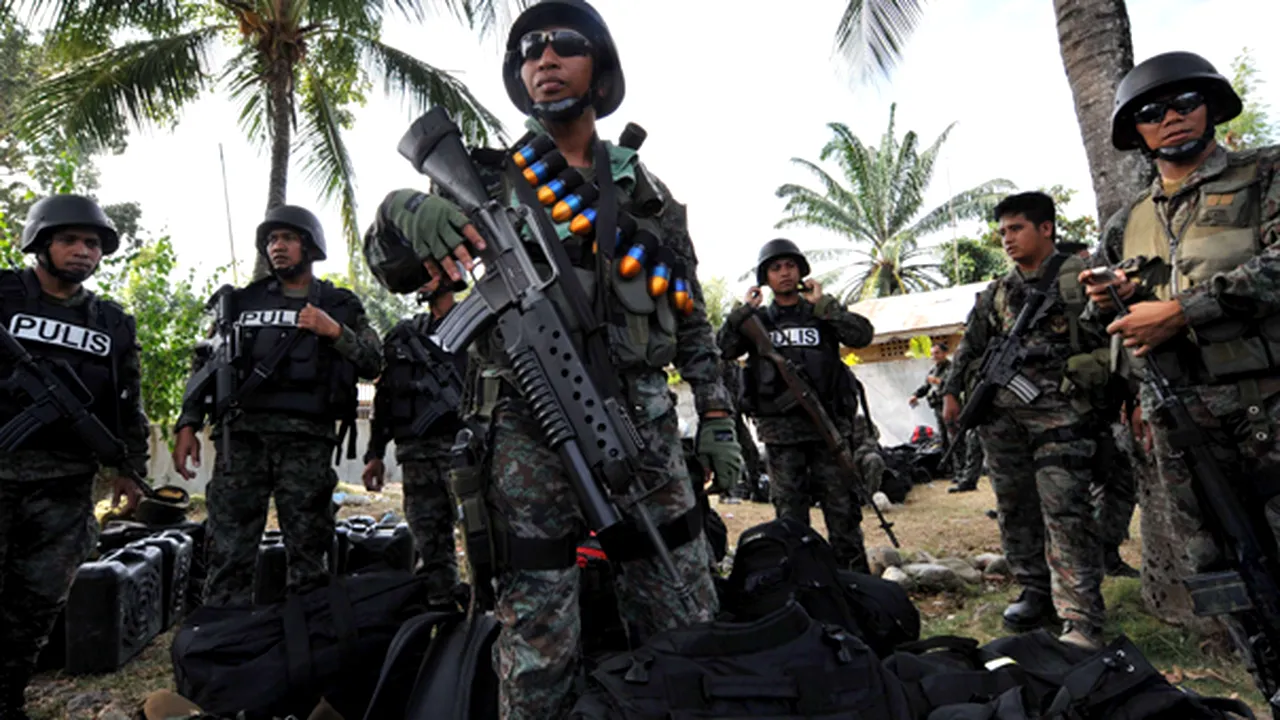Confruntări în Filipine, în provincia în care au fost masacrate 57 de persoane