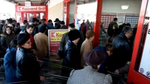Kaufland a plătit 700.000 euro pe un teren în Vatra Dornei şi începe construcţia magazinului în vară