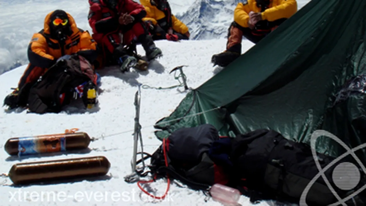 Nivelul scăzut al oxigenului în sânge la alpinişti, soluţie pentru tratarea bolnavilor
