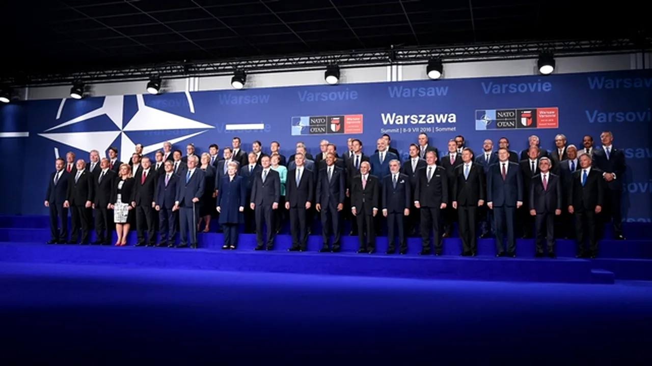 NATO a publicat declaraţia finală al summit-ului de la Varşovia, marcând încheierea reuniunii: 