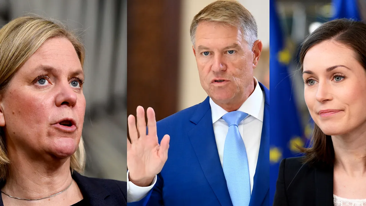 Protocolul de aderare la NATO a Finlandei şi Suediei va fi supus spre ratificare Parlamentului