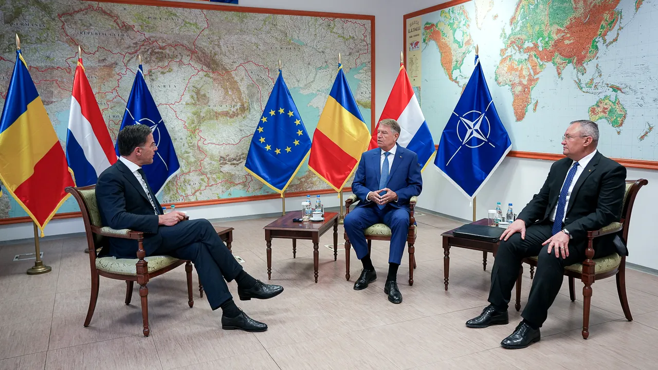 Rutte anunţă că Olanda va trimite capacităţi suplimentare de apărare aeriană Ucrainei