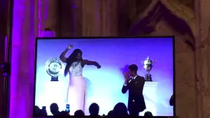 Serena Williams şi Novak Djokovic au dansat după victoria de la Wimbledon - VIDEO