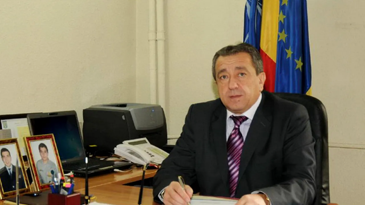 Gheorghe Dumitru este angajat al MAI din 1994, are un apartament în Capitală şi două case în Jilava