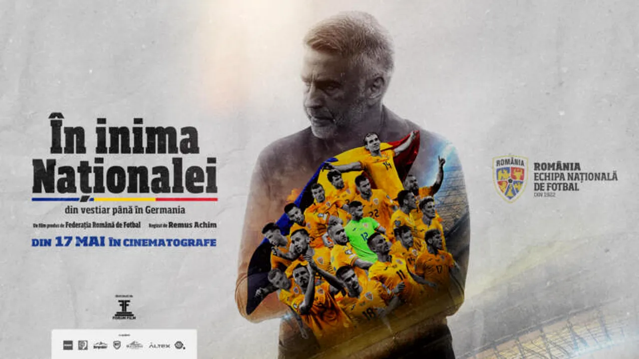 “În inima Naţionalei – Din vestiar până în Germania”, un film despre calificarea la EURO 2024