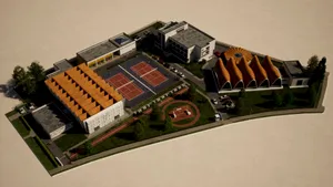 Baza sportivă din Onești unde s-a antrenat Nadia Comăneci va fi modernizată cu peste 122 de milioane de lei