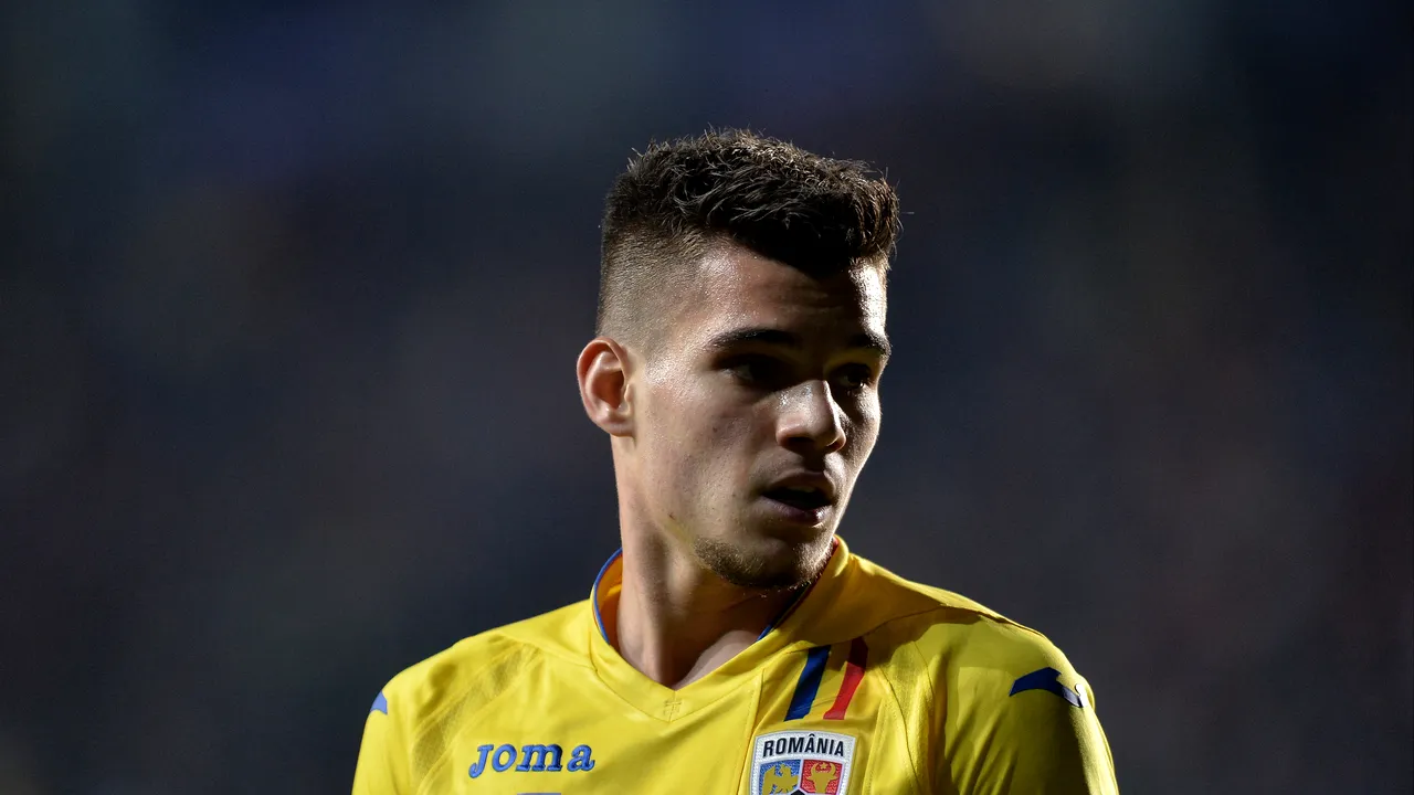 Ianis Hagi, votat tricolorul lunii ianuarie