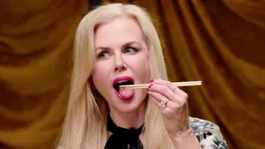 Nicole Kidman ADORĂ să mănânce insecte. Demonstraţia unui 