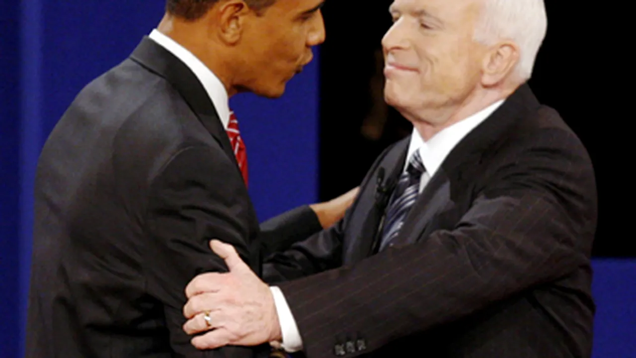McCain nu a reuşit să tulbure calmul lui Obama