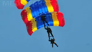 Festival de paraşutism - Bucharest Skydiving Boogie -, în Clinceni