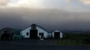 Zone aeriene afectate din cauza norului de cenuşă de la vulcanul islandez