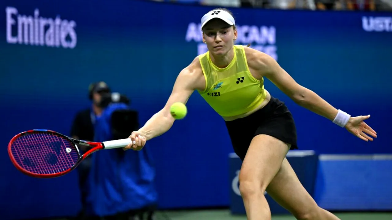 Elena Rybakina a învins-o pe Aryna Sabalenka și a câștigat US Open