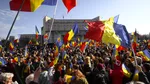 Jandarmii spun că cei care au forţat cordonul de ordine sunt susţinători ai lui Georgescu