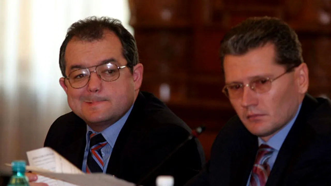 Negoiţă a venit la Guvern pentru a discuta cu Boc despre formarea Cabinetului