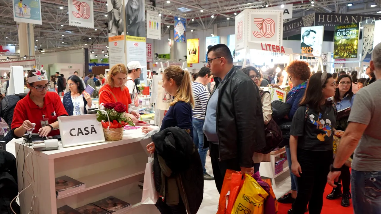 Târgul Gaudeamus 2019 a fost vizitat de aproximativ 115.000 de persoane
