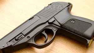 Doi suceveni au fost prinşi de poliţişti când încercau să vândă un pistol într-un restaurant