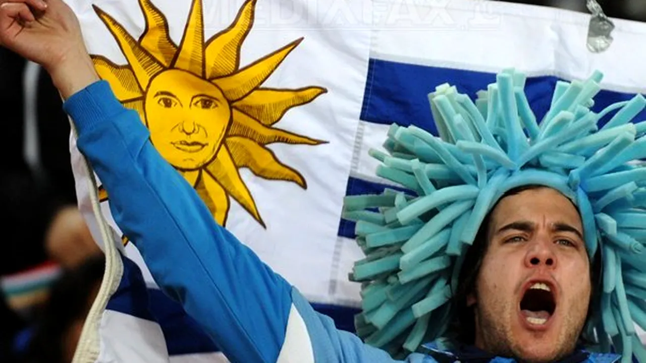 Uruguay s-a calificat în semifinalele Cupei Mondiale pentru prima oară după 40 de ani