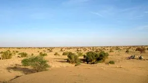Sahara a devenit deşert după o lungă tranziţie - studiu
