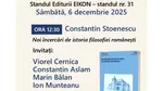 Un volum despre filosofia românească își face debutul la Gaudeamus 2025. Constantin Stoenescu rescrie istoria filosofiei românești