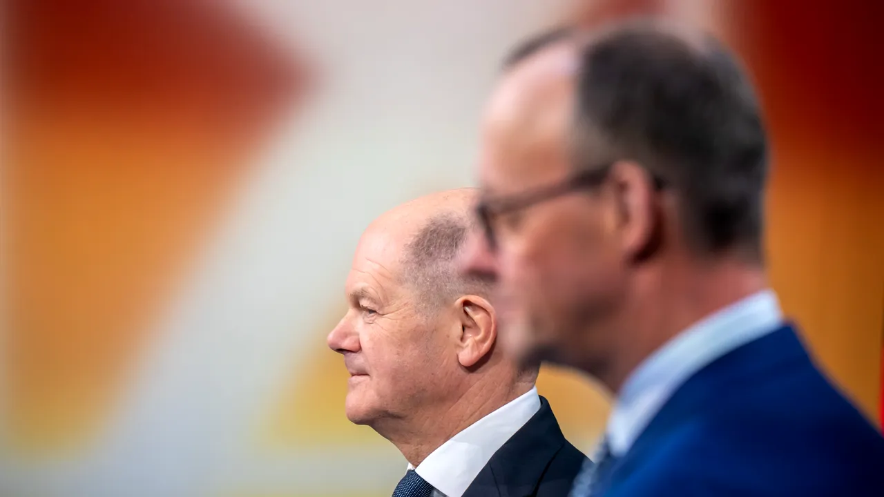 Cancelarul Scholz spune că nu va reprezenta SPD în negocierile pentru formarea guvernului