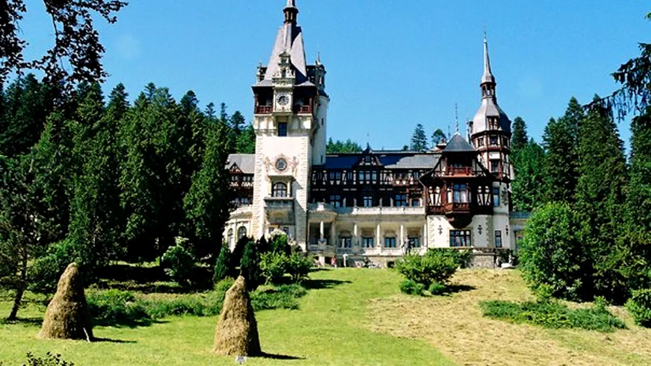 Vânătoare de ouă de Paşti, sâmbătă, la Castelul Peleş