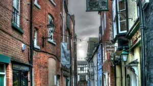 Un oraș cu doar 10.000 de locuitori are peste 400 de clădiri de patrimoniu, inclusiv un castel