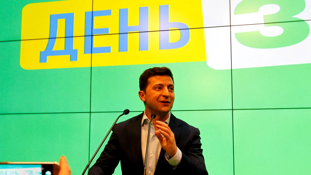 Preşedintele ales al Ucrainei, Volodmir Zelenski, reacţie dură la adresa lui Vladimir Putin: Ucrainenii nu vor accepta oferta privind obţinerea cetăţeniei ruse