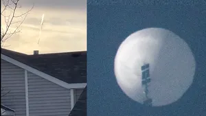 Oficialii americani din Montana dezmint zvonul că balonul chinezesc a fost doborât 