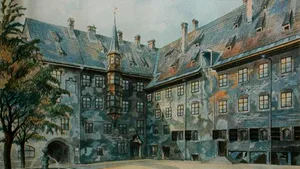Cinci tablouri ale lui Hitler, scoase la licitaţie în Nürnberg