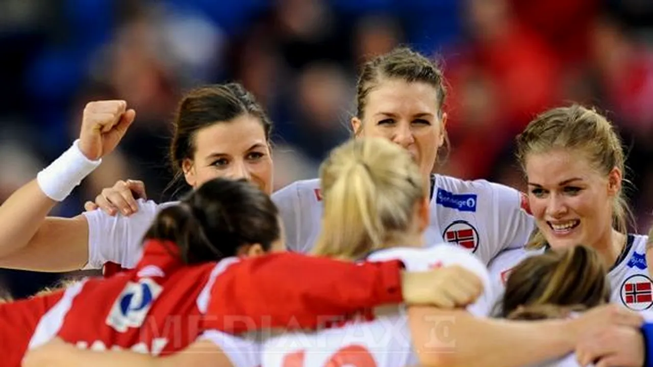 Spania - Norvegia, în finala Campionatului European de handbal feminin