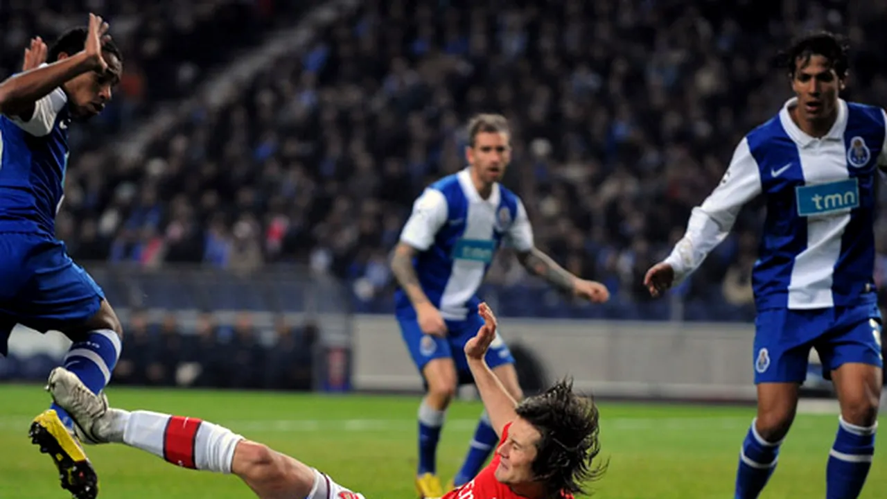 FC Porto - Arsenal, scor 2-1, în optimile Ligii Campionilor