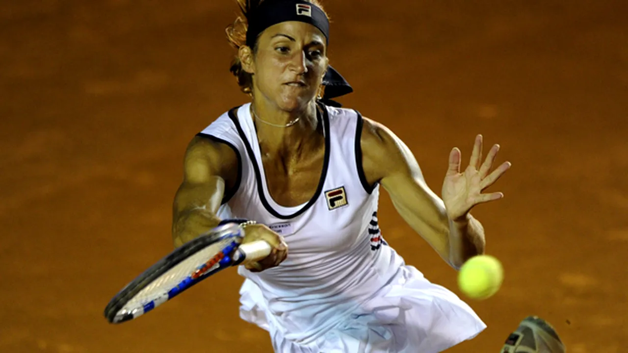 Edina Gallovits a urcat 34 de poziţii în clasamentul WTA