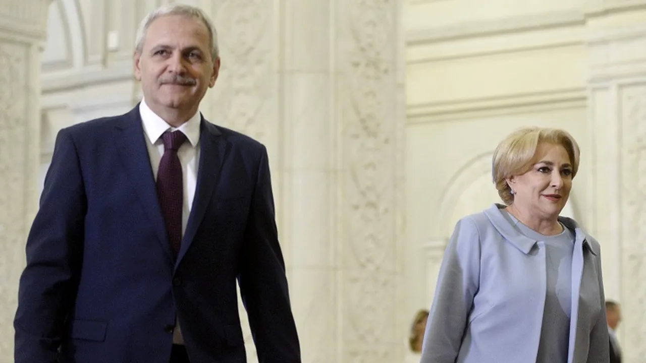 Liviu Dragnea a negat că Guvernul Dăncilă va da marţi o ordonanţă de urgenţă privind amnistia şi graţierea/ Ce spune Călin Popescu Tăriceanu
