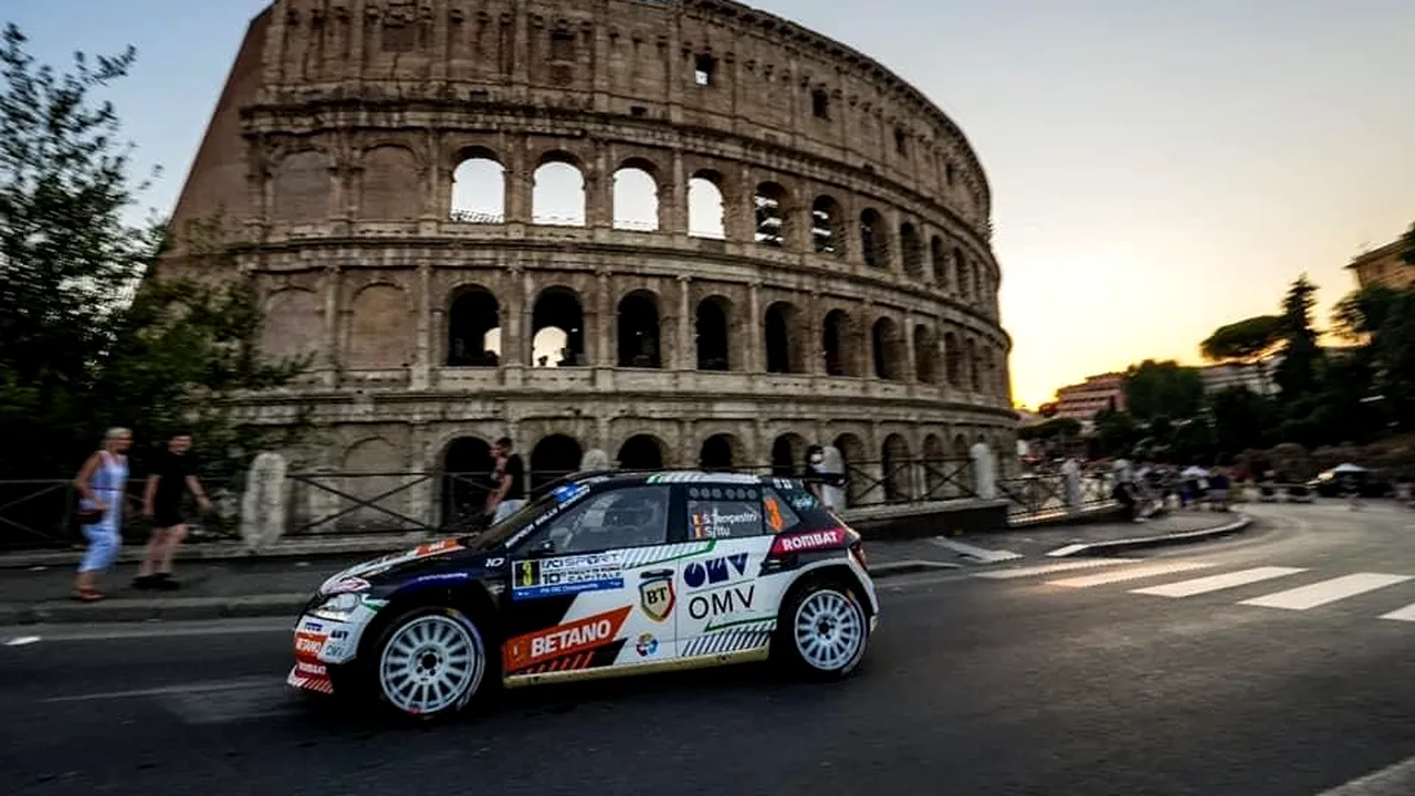 Ce reuşită pentru motorsportul românesc! Tempestini a urcat pe locul 2 în Campionatul European de Raliuri


