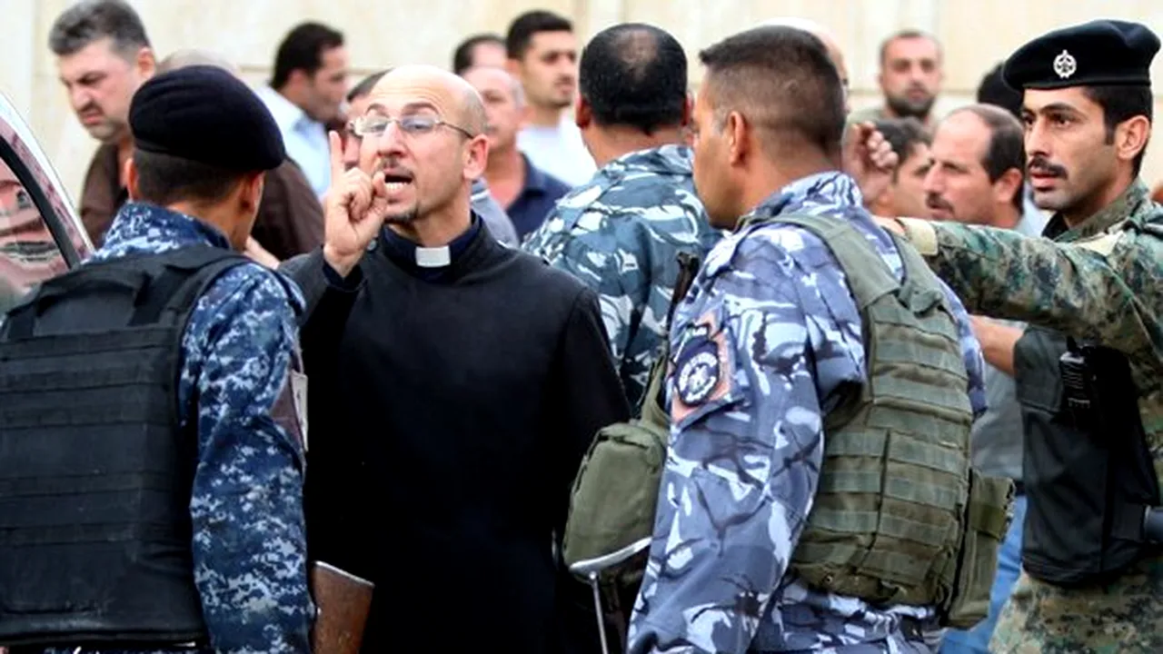 Cel puţin 53 de morţi într-un atac al-Qaida asupra unei biserici din Bagdad