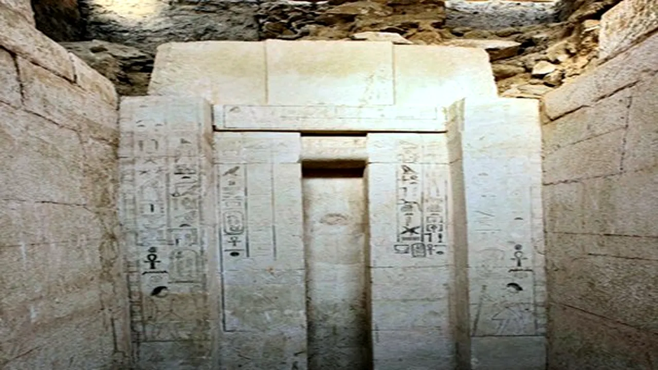 Mormântul unui medic al faraonilor egipteni, vechi de 4.000 de ani, descoperit de arheologi