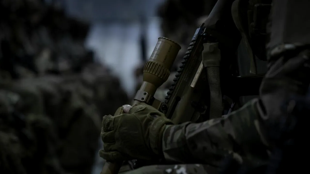 Șase soldați francezi, răniți într-un atac cu drone asupra unei baze militare din Irak