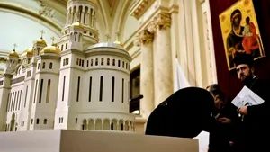 Cum a fost furat filmul 3D care reprezintă Catedrala Mântuirii Neamului. Publicarea clipului a stârnit un scandal imens