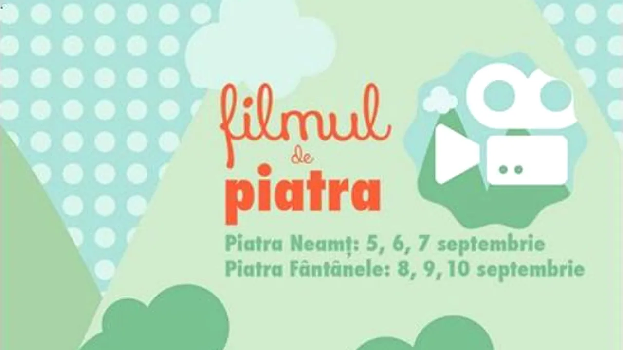 Piatra Neamţ: Pelicule proiectate pe vârful muntelui Cozla, la Filmul de Piatra