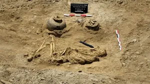 Mormântul unui războinic din Epoca Bronzului, descoperit în Azerbaidjan