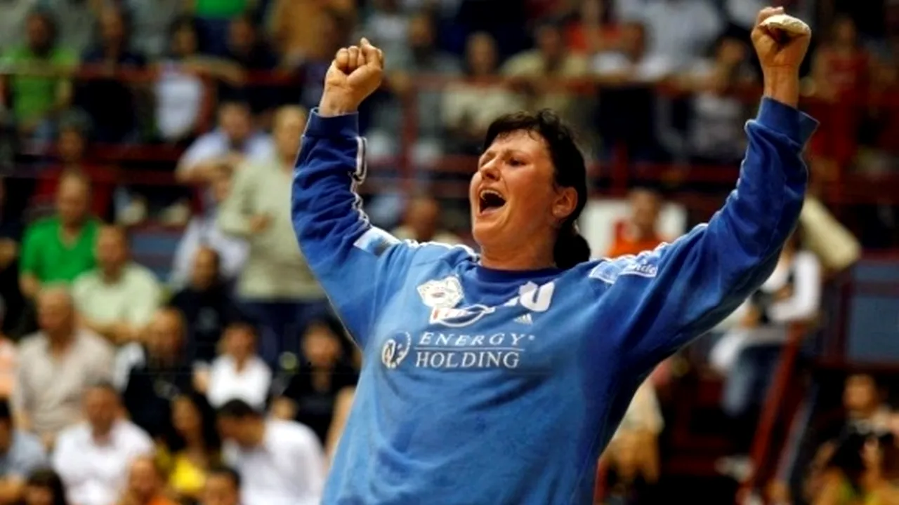 Luminiţa Huţupan Dinu: Oltchim poate câştiga Liga Campionilor