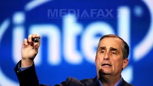 Şeful Intel a câştigat anul trecut 9,6 milioane de dolari, în scădere cu 40% faţă de 2012