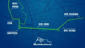 Bucharest Half Marathon se desfăşoară în capitală în weekendul 11-12 mai. Traficul va fi restricţionat în intervalul orar 07.30 – 13.00