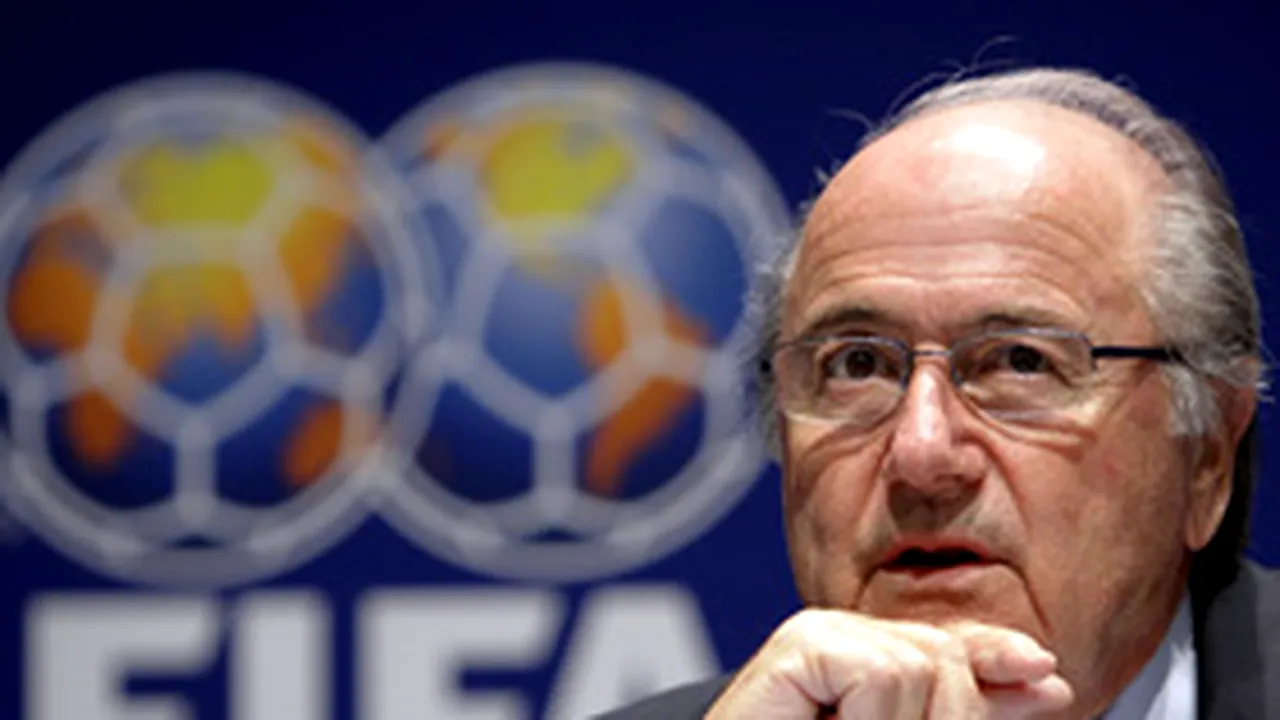 FIFA President Sees Romania Among Potential Euro-2008 Semi-finalists